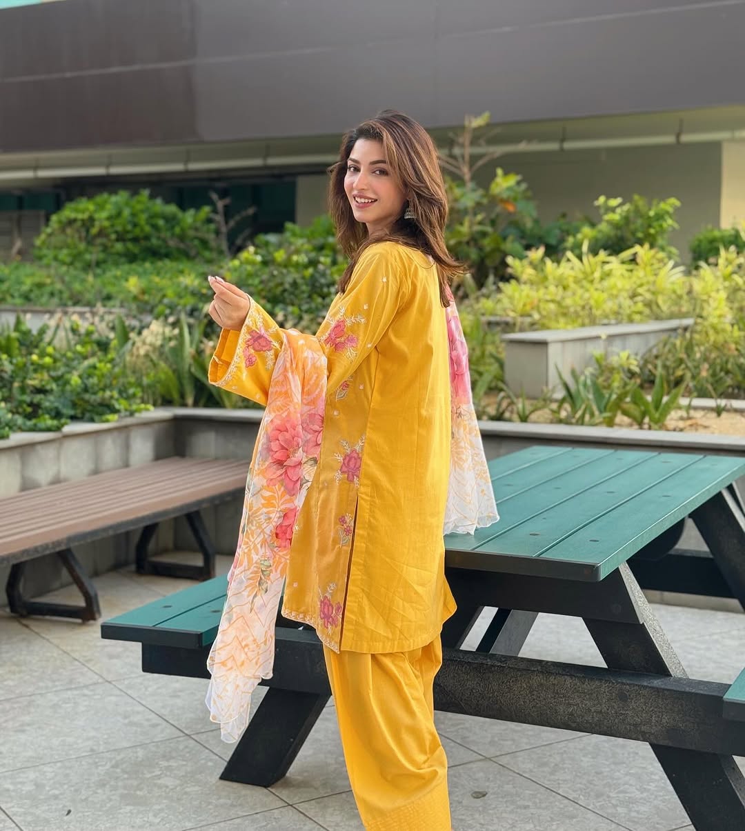 Kanza Embroidered 3Pc