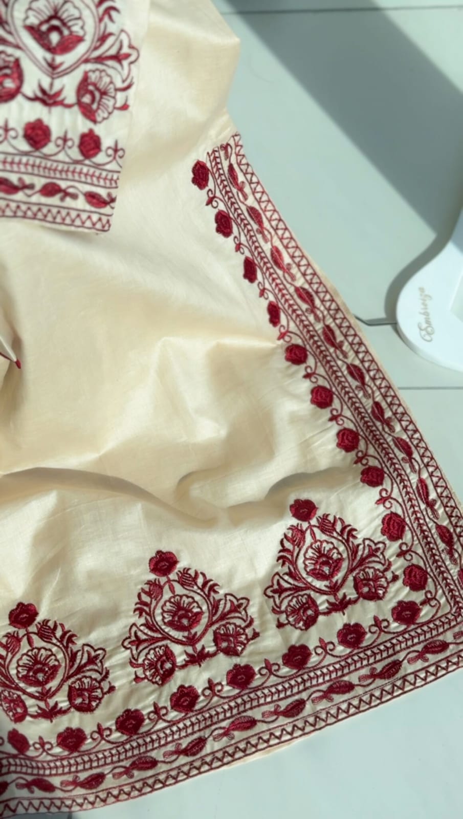 Laal Bahar Embroidered 3Pc