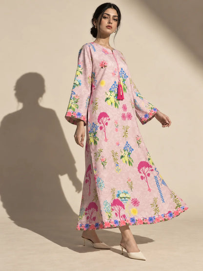 Gulabi Bagh Printed Kaftan