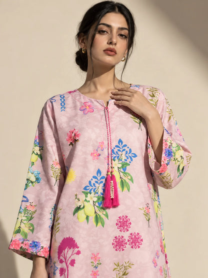 Gulabi Bagh Printed Kaftan
