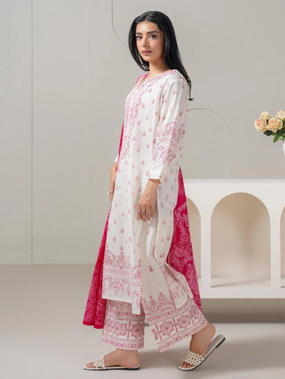 Lamb Embroidered 3pc