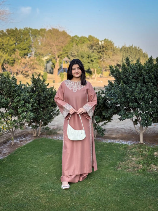 Maria Embroidered 2Pc