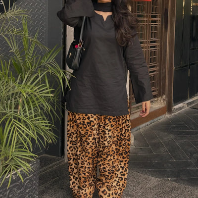 Cheetah Co-ord Set