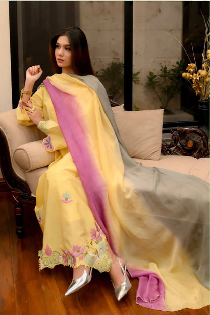 Sunshine Kaftan 3Pc