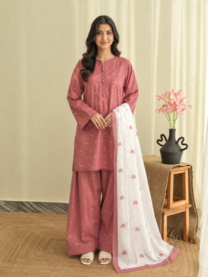 Safina Embroidered 3Pc