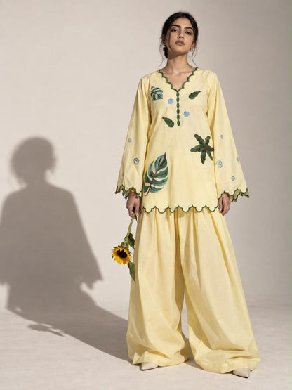 Lemon Sorbet Co-ord Set
