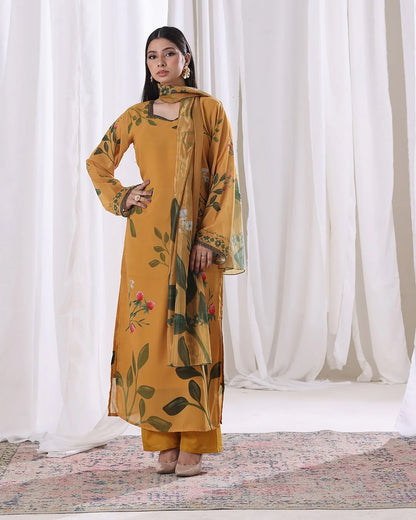Marigold Bloom 3Pc
