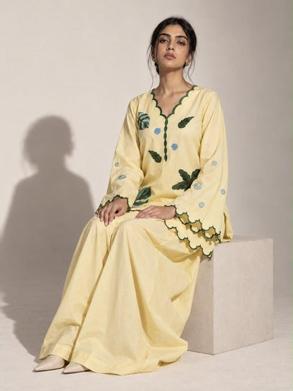 Lemon Sorbet Co-ord Set