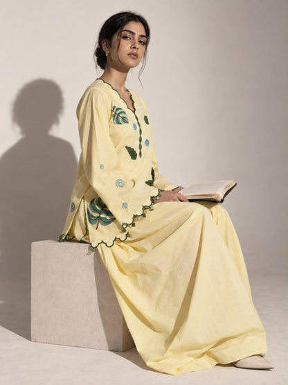 Lemon Sorbet Co-ord Set