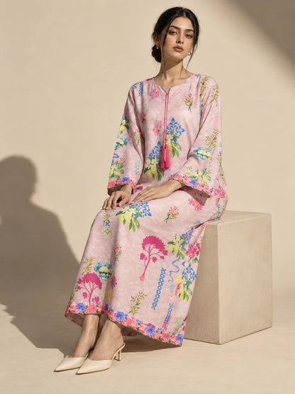 Gulabi Bagh Printed Kaftan