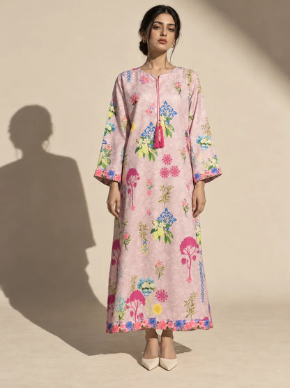 Gulabi Bagh Printed Kaftan