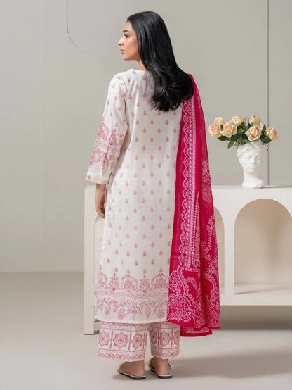 Lamb Embroidered 3pc