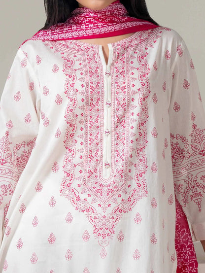Lamb Embroidered 3pc