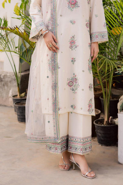 Neelofar Embroidered 3pc