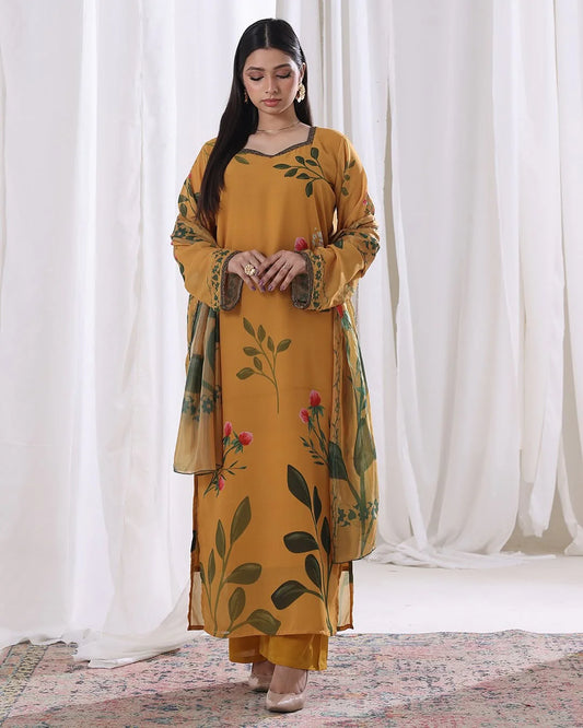 Marigold Bloom 3Pc