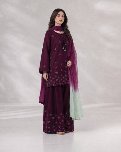 Elora Embroidered 3pc