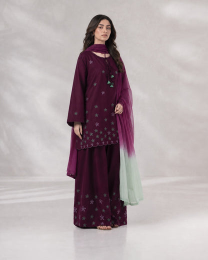 Elora Embroidered 3pc