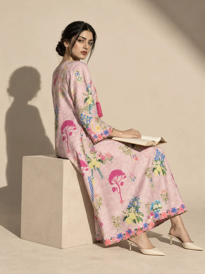 Gulabi Bagh Printed Kaftan