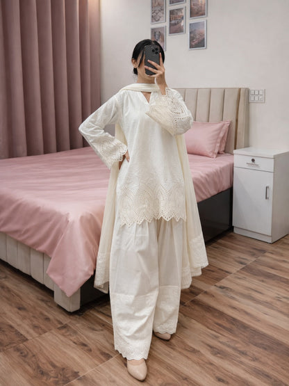 Tareeza Embroidered 3p