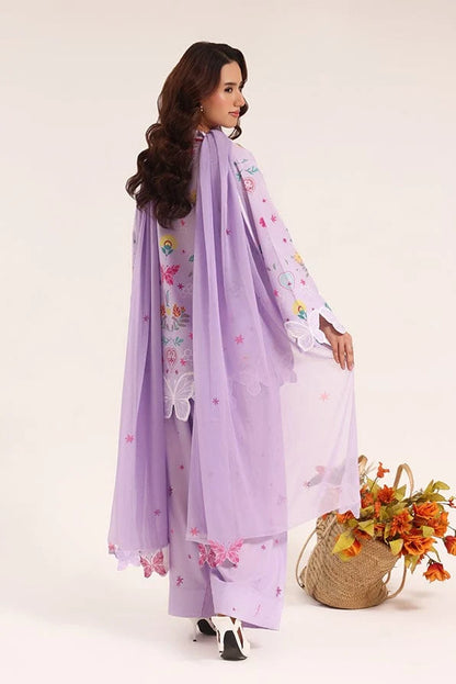 Butterfly Charm Lilac