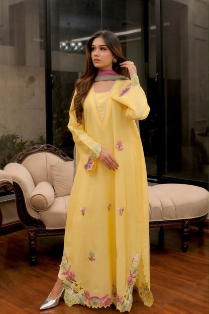Sunshine Kaftan 3Pc