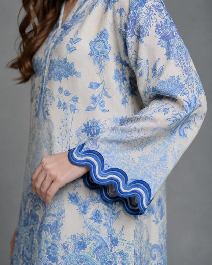 Sky-lid Embroidered 2pc