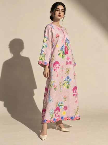 Gulabi Bagh Printed Kaftan