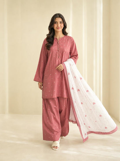 Safina Embroidered 3Pc