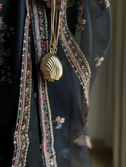 Hareem Embroidered 3PC