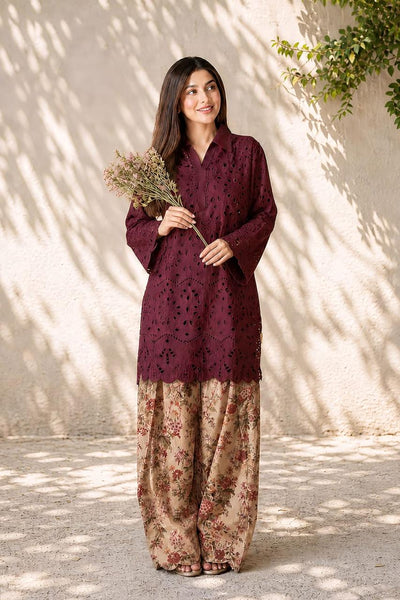 Floral Chicken kari Co-ord set