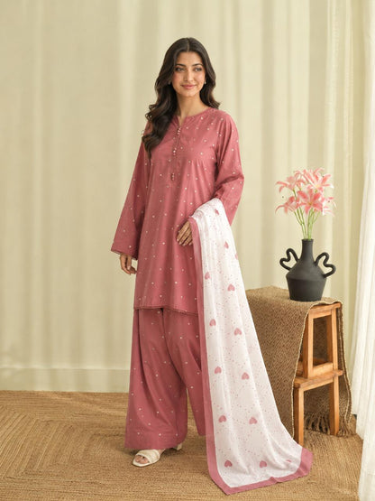Safina Embroidered 3Pc