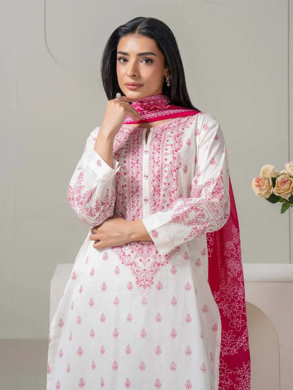 Lamb Embroidered 3pc