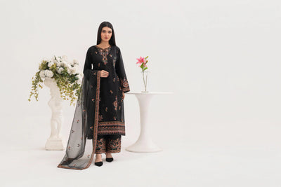 Hareem Embroidered 3PC