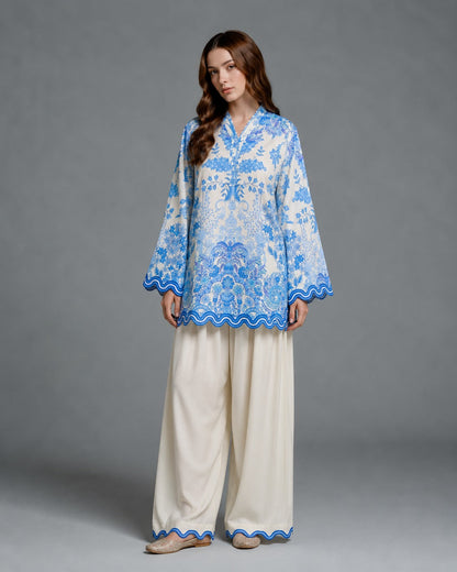 Sky-lid Embroidered 2pc