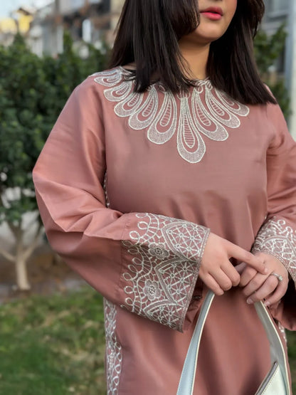 Maria Embroidered 2Pc