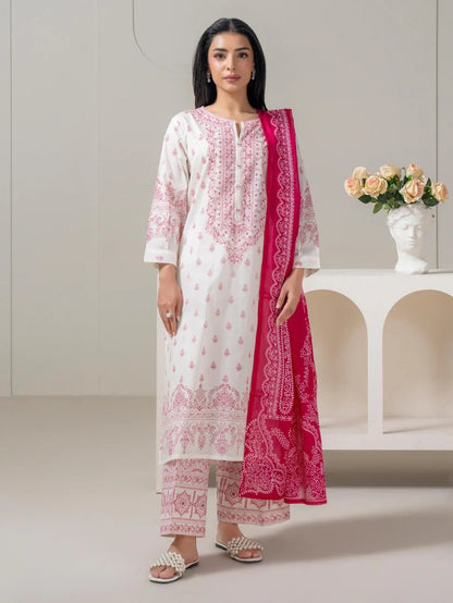 Lamb Embroidered 3pc