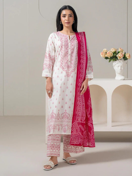 Lamb Embroidered 3pc