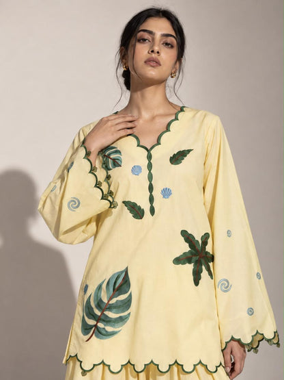 Lemon Sorbet Co-ord Set