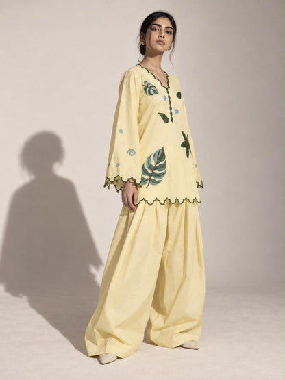 Lemon Sorbet Co-ord Set