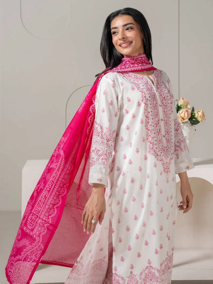 Lamb Embroidered 3pc