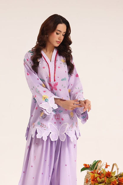Butterfly Charm Lilac