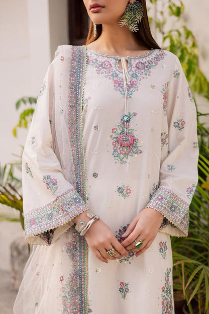 Neelofar Embroidered 3pc