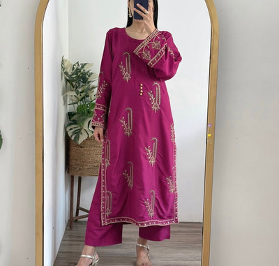 Aliya Embroidered