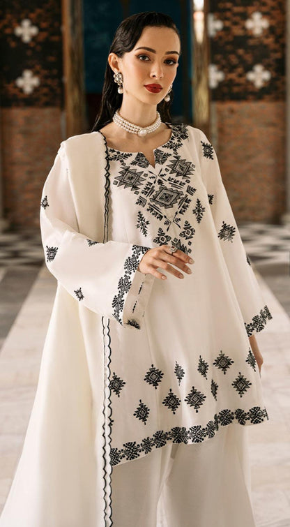 Elsa Embroidered 3PC set