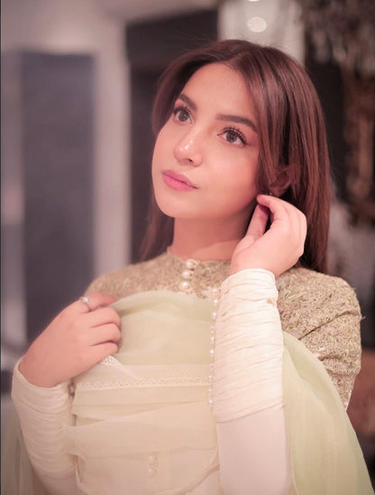 Casper Embroidered 3-piece lawn suit