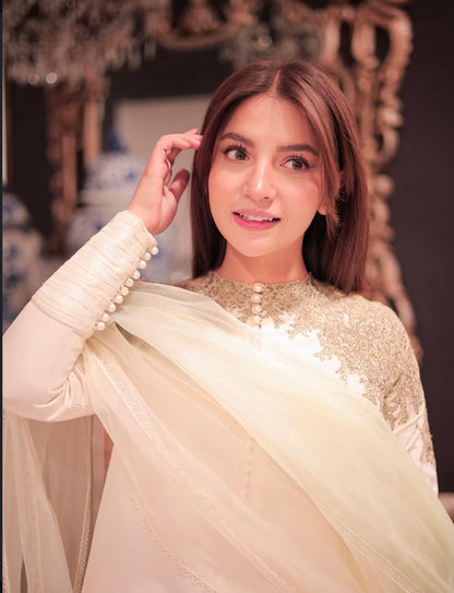 Casper Embroidered 3-piece lawn suit