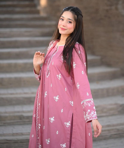 ZARA Embroidered 3-piece set