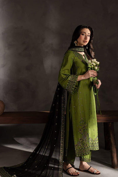 Ezzah Embroidered 3-piece set