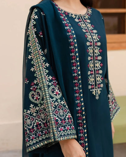 ADAB Embroidered 3-piece set