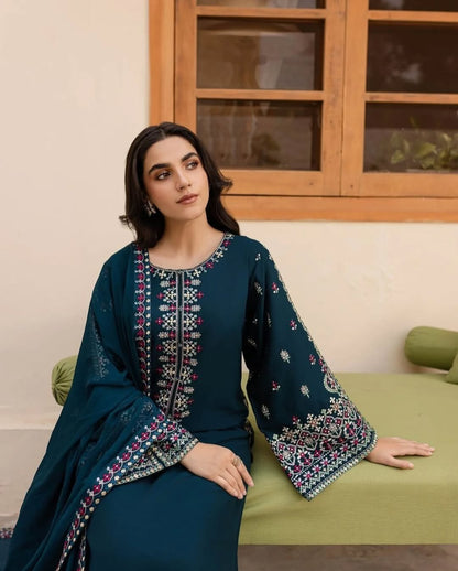 ADAB Embroidered 3-piece set